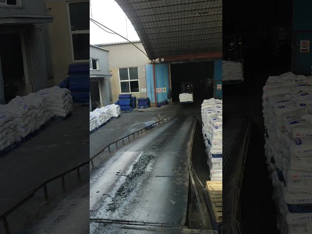 Deep Clean Detergent Raw Materials Caustic Soda Pearls 1310-73-2 Easily Dissolvable