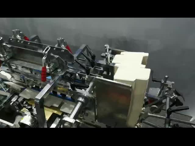 ZH-300 紙箱折り紙と粘着機のための直線付き小型自動ミニフォルダー粘着機