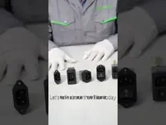 কালো নরম টরয়েড ফেরাইট কোর 10 মিমি ওডি ফেরাইট বিড চোক
