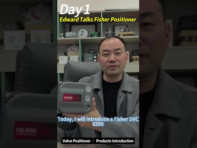 高品質のDVC6200 ストック エマーソン・フィッシャー バルブ位置付け器と気圧制御バルブ