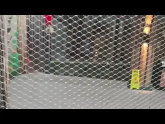 ব্যালুস্ট্র্যাড নেট রেলিং প্রতিরক্ষামূলক স্টেইনলেস স্টীল তারের দড়ি জাল
