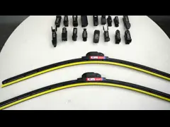 Silent Car Windscreen Wipers Easy Install Extreme Temp Resistant Car Window Wipers