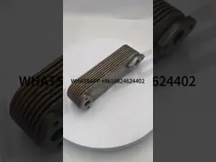 DOOSAN DAEWOO D1146 8P COOLER de aceite de motor 65.05606-5020 FITS DH200 DH250 DH300 video