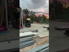 Easy to Install Prefabricated Steel Frame Building Metal Building Pre-Engineered Warehouse Shed