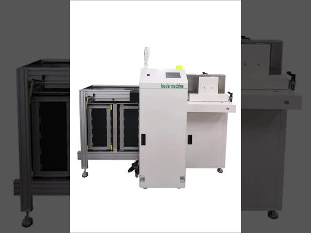 Stacker Handle Smt Handling Magazine Loader Multi Rack Equipment Pcb Loader Machine