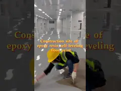 Chemical Resistance Industrial Epoxy Floor Coating Garage Floor Paint
