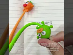 Cute Novelty Gel Ink Pens Cartoon Animal 0.5 Mm Black Ink Pens Bulk For Kids Office School Supplies Christmas Party Gift