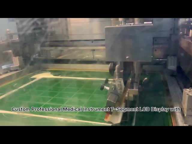 VDD 5V Negative LCD Display White 12 O'Clock Thermostat LCD Display