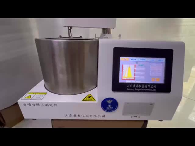 SH706B Automatic Fire Resistant Oil Spontaneous Ignition Point Tester DL/T 706-2017