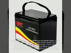Umweltfreundliche 24V Lithium Iron Phosphate Battery mit erschwinglichen Kosten und hoher Energiedichte