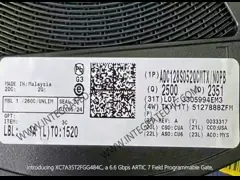 Field Programmable Gate Array XC7A35T-2FGG484C 6.6 Gb/s Artix-7 Field Programmable Gate Array IC 484-BBGA