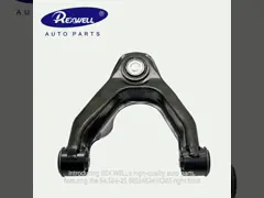 Repuestos para automóviles de alta calidad 54524-2S685 E4524-VK385 Suspensión delantera derecha Armas de control superior de acero para Nissan Navara Pickup NP300 D22 KA24
