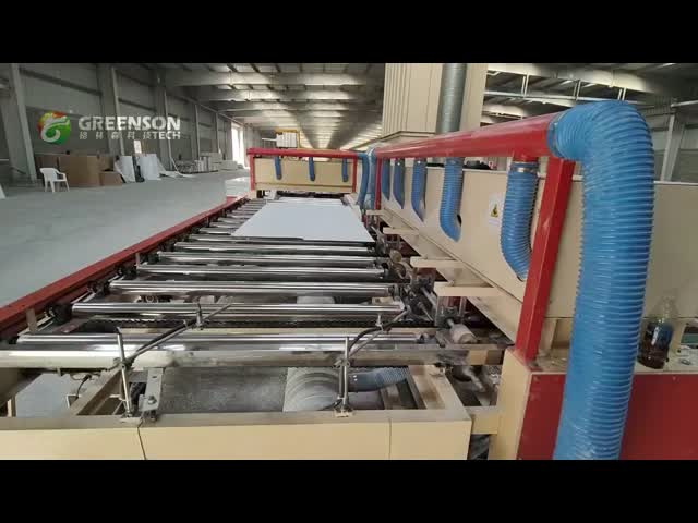 Управление ПЛК высокоскоростной производственной линии потолка гипса электрическое