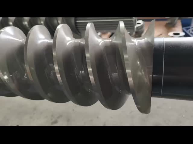 60mm 600rpm ツインスクリューエクストルーダー エレメント ヌードリングブロック スレッドエレメント スレッドブロック
