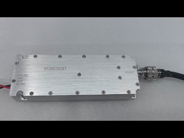 GaN 50W 300mhz 2400mhz 5800mhz N型 ロラ デジタル循環器 都市セキュリティのためのRFアンチドローンモジュール