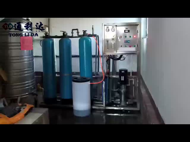 化粧品,スパイス製造 自動ROシステム 純水 3000L/H 2900*1000*2000mm