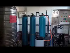 1-100T/H RO Purification Water Reverse Osmosis Equipment Full Automation Control