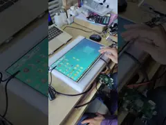 15.6-inch 1000nits Wide Operating Temperature Liquid Crystal Display Panel with FHD Resolution for Outdoor Control Panels
