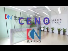 Laag temperatuur integreren FORJs slip ring met Ethernet & glasvezel roterende gewricht