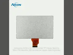 8 Zoll 800x480 TFT LCD-Display hohe Helligkeit 1000cd/m2 für industrielle Anwendungen RGB-Schnittstelle