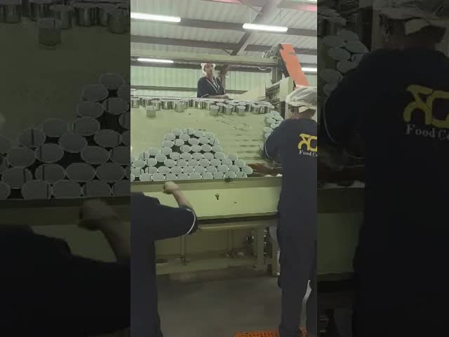 Автоматическая машина для заполнения густого соуса