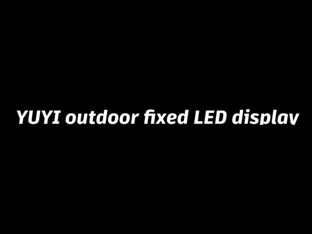 SMD フルカラー 固定型 LED 外部ディスプレイ P5 P6 P8 P10 LED ビデオ パネル