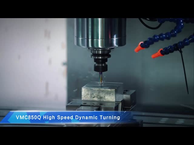 SMTCL CNC Vertical Milling Machine VMC850Q 6061 Aviation Aluminum Processing Vertical Machining Center