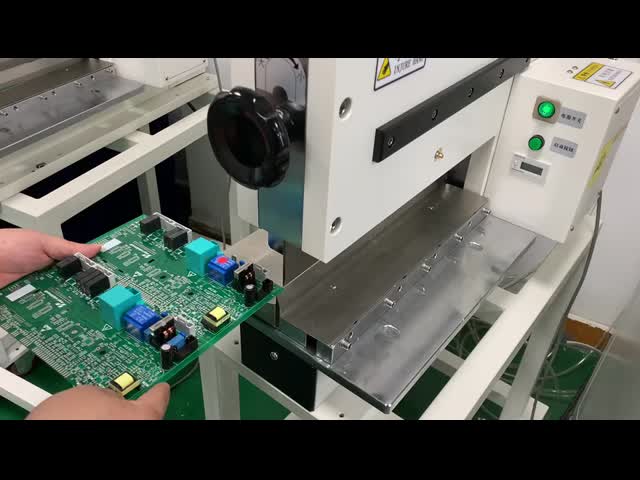 Máquina de corte 330mm do PWB da lâmina de corte da guilhotina