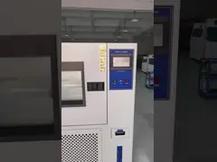 Συνεχή προγραμματιζόμενο εργαστηριακό εξοπλισμό δοκιμής θερμοκρασία και υγρασία θάλαμος δοκιμής
