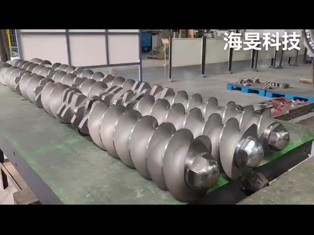 調整可能な長さのインナー・スライン・ツイン・スクリュー・エクストルーダー・シャフトを組み込む