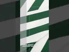 Wärme und elastische Baumwolle für Sportkleidung