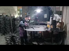 Fer Rechange de la base de la chaise de bureau Diamètre 700 mm Couleur de polissage