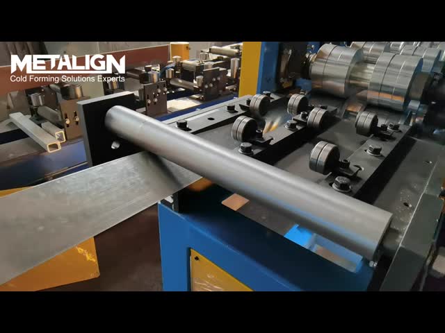 Double Row Omega Channel Roll Forming Machine 65 Mm Shaft Diameter