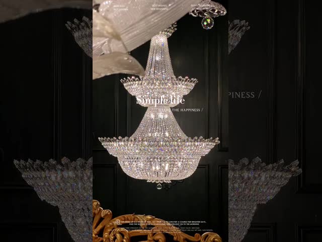 Custom Hanging Lights Staircase Long Luxury 110V Led Honeycomb Light Deformable Hanging Modular Light