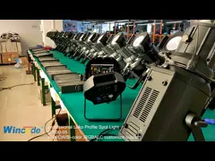 200W LED Bi-Color 2 in 1 Leko Ellipsoïdaal Profiel Spot Light Voor TV Station En Theater