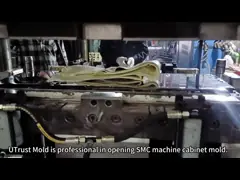 SMC Compression Mold 300000-1000000 Shots Single-Cavity