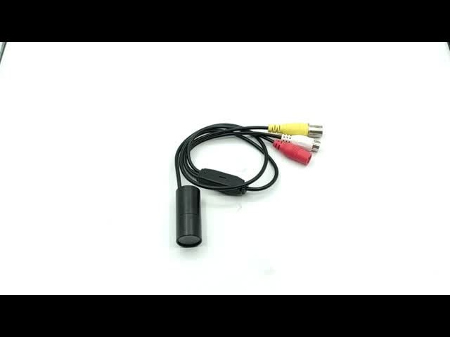 ミニ 弾丸 AHD カメラ HD 2MP ピクセル 3.6mm 歪みのないレンズ CCTV セキュリティカメラ