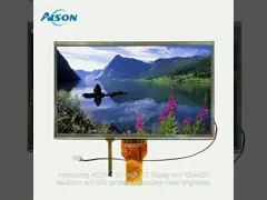 10.1 Zoll TFT-Display LVDS-LCD-Display 1024X600 Auflösung 300cd/M2