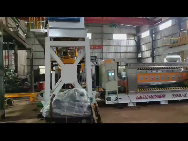 Automatic Slab Vacuum Lifter Stone Lifting Equipment Pneumatically Lifted
