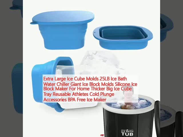 2kg Silicone Ice Cube Maker