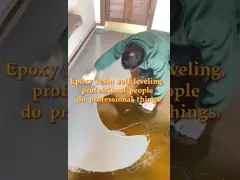 Self-Leveling Industrial Epoxy Floor Coating Customizable For Specific Needs