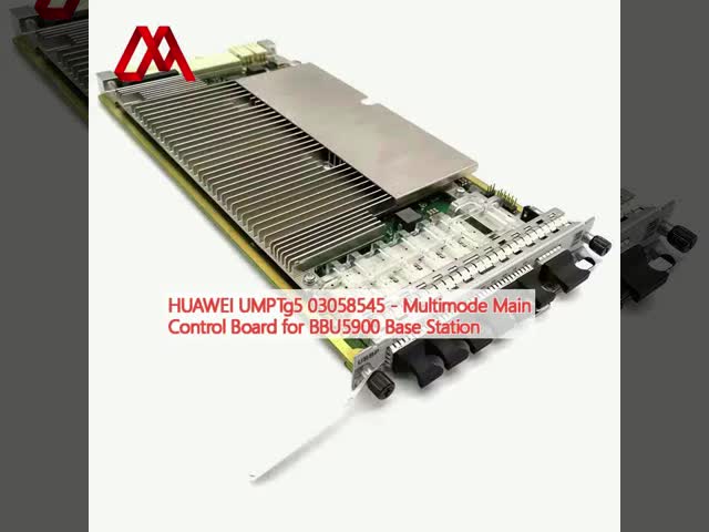 HUAWEI UMPTg5 03058545 BBU5900ベースステーションのためのマルチモードメイン制御ボード