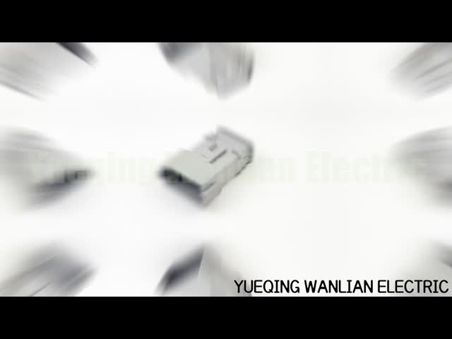 12ピン DT04-12P-E008 DEUTSCH自動車用コネクタ DTシリーズ防水コネクタ