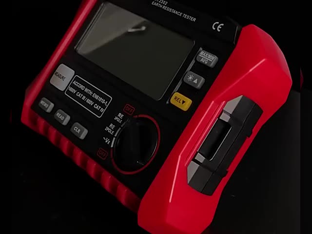デジタル地球抵抗のテスターHABOTEST HT2302 0V -アナログ棒との200V