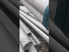 Standard Stainless Steel Pipes Welded Or Seamless Standard Connection Standard End Type