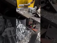 A ação da came escondeu o UL avaliado fogo do fecho da porta alistou o ferro de carcaça