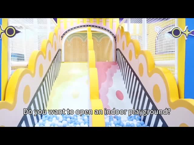 子どもの夢の遊び場を 創り出す- ディディ・遊び場機器工場