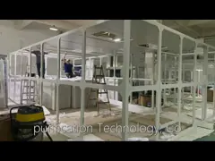 Phòng sạch di động Softwall