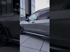 BMW X7 Karbonfaser-Körper-Kit X7 LD-Stil Karbonfaser-Vorderlip-Diffusor Spoiler-Haubradbogen