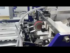 480mm Width A3 Folding Machine , Gear Driving Auto Paper Folder
